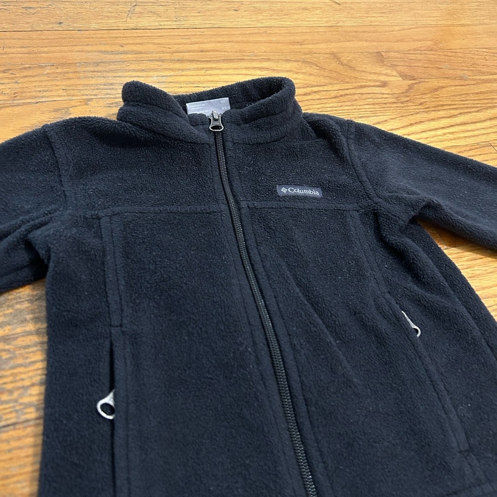 Columbia Charcoal Fleece Jacket